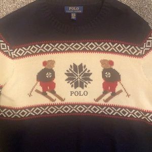 Ralph Lauren-Polo Bear Skiers Sweater